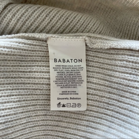 NWOT Aritzia Babaton Sweater Dress in Size 2XS - Picture 4 of 4